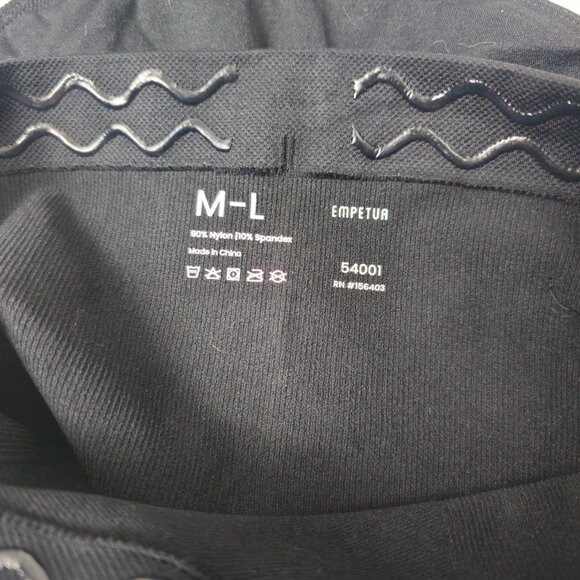 Empetua by Shapermint Women's Black High Waisted Shaper Panty Brief Size M/L NWT - Picture 7 of 13